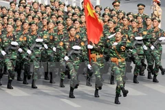 Resaltan labores políticas y militares de las Fuerzas Armadas vietnamitas