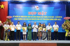 Destacan en Vietnam el papel de la prensa en el desarrollo nacional 