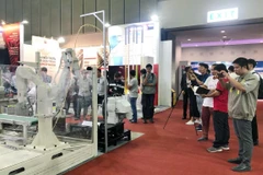 Inauguran en Ciudad Ho Chi Minh muestras de la industria auxiliar