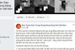 Piden en Vietnam estrictas sanciones por difundir falsas noticias en redes sociales 