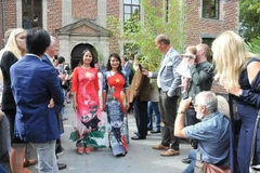 Presentan la cultura vietnamita en Bélgica