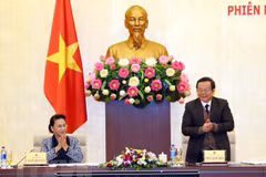 Presidenta parlamentaria de Vietnam elogia aportes del Grupo de Petróleo y Gas a seguridad energética nacional