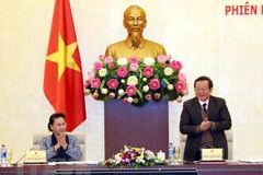 Presidenta parlamentaria de Vietnam elogia aportes del Grupo de Petróleo y Gas a seguridad energética nacional