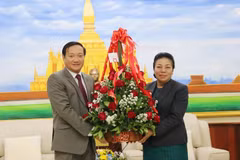 Saluda Vietnam aniversario de la fundación del Partido Revolucionario Popular de Laos