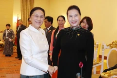  Fortalecen Vietnam y Laos nexos legislativos