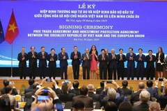 Incrementarán inversiones en Vietnam tras firma de tratados comerciales con la UE