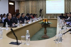 Debaten académicos vietnamitas e indios potencialidades y desafíos de la cooperación bilateral 