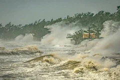 Gana Vietnam primer premio del concurso de fotos sobre el clima en la región de los tifones