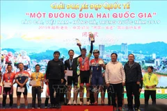 Concluyen torneo internacional de ciclismo Lao Cai, Vietnam- Honghe, China 