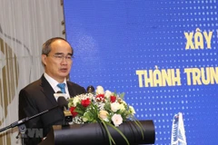 Aspira Ciudad Ho Chi Minh a convertirse en centro financiero regional e internacional