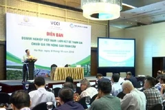 Vietnam por mayor participación en cadena de valor global de productos agrícolas