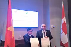 Firman Vietnam y Canadá memorando de cooperación en auditoría
