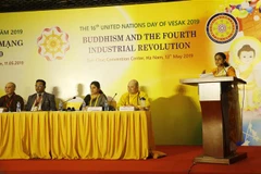 Celebran en Vietnam seminario sobre el budismo y la cuarta revolución industrial