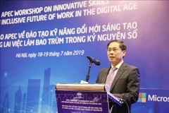 Conferencia APEC promueve habilidades de trabajo innovadoras en la era digital
