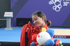 Obtiene Vietnam medallas de oro en halterofilia y esgrima en juegos deportivos sudesteasiáticos