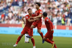 Selección de fútbol de Vietnam ocupa el puesto 98 en la clasificación de la FIFA