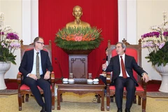 Valoran participación danesa en Informe de Perspectivas Energéticas de Vietnam 