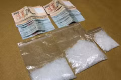 Tráfico de drogas en tendencia creciente en Singapur