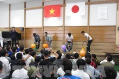 Realizan en Japón festival de aprendices e ingenieros vietnamitas