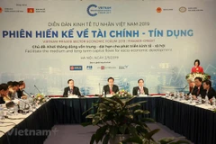 Buscan en Vietnam garantizar suministro de recursos financieros al sector privado