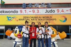 Vietnam gana oro en Mundial de Artes Marciales Chungju 2019 en Corea del Sur