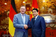 Promueve Vietnam colaboración con estado alemán de Turingia