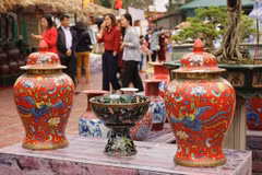 Proyecta Hanoi promover potencialidades del turismo cultural en aldeas artesanales 