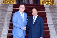 Estimula premier de Vietnam inversiones del estado alemán de Turingia 