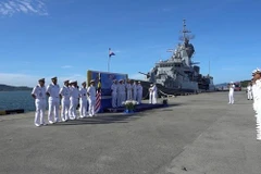 Realizan Malasia y Australia maniobras navales conjuntas