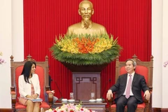 Desea Vietnam recibir apoyo del FMI para materializar objetivos económicos