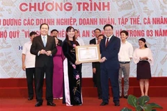 Reconocen aportes de colectivos y personas al fondo por los pobres en Vietnam