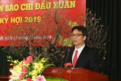 Efectúan primera reunión de la prensa vietnamita en ocasión de Nuevo Año Lunar