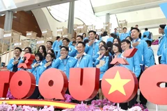 Inauguran magna cita de jóvenes vietnamitas