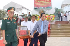 Repatrían restos de combatientes voluntarios vietnamitas caídos en Laos