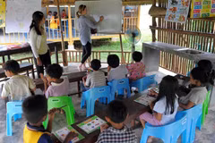 Camboya reduce el horario escolar por ola de calor