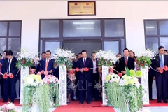 Entrega Vietnam en Laos escuela para fortalecer amistad entre ambos países