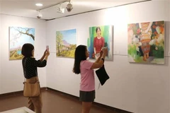 Participan artistas internacionales en programa de intercambio en Vietnam 