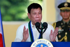 Promete presidente filipino continuar la lucha contra el narcotráfico y la corrupción