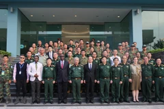 Emprende Vietnam curso de entrenamiento de infantería pesada para misiones de paz de la ONU