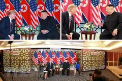Presidente Trump sostiene contacto telefónico con su par surcoreano sobre cumbre con RPDC