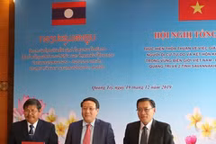 Refuerzan provincias fronterizas de Vietnam y Laos control de la migración