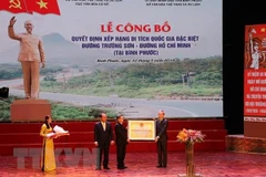 Vietnam reconoce legendaria ruta Ho Chi Minh como especial patrimonio nacional