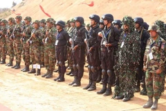 Realizan Camboya y China ensayos de lucha antiterrorista y ayuda humanitaria
