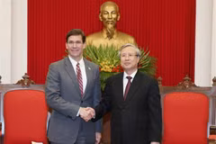 Vietnam y Estados Unidos por incrementar respaldo mutuo en misiones internacionales