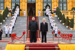Visita a Vietnam del líder norcoreano atrae atención de prensa japonesa