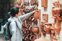 Crece la venta de productos artesanales de la provincia vietnamita de Bac Ninh 
