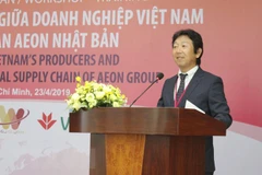 Promueven exportaciones vietnamitas a mercado japonés a través del grupo AEON