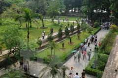 El conjunto de vestigios de la Ciudadela Imperial de Thang Long – Hanoi