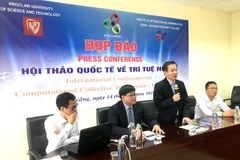 Celebrarán en Vietnam conferencia internacional sobre inteligencia colectiva computacional 