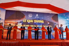 Inauguran en Vietnam centro innovador de alta tecnología